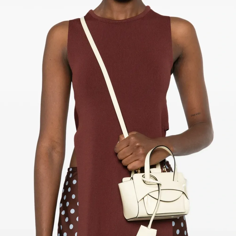 Мини-сумка-тоут с верхней ручкой