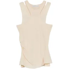 Майка с двойным слоем