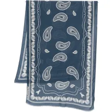 Шарф с графическим принтом