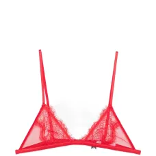 Кружевной бюстгальтер-треугольник