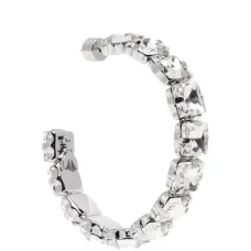 Украшенные серьги-кольца