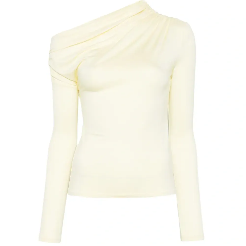 Драпированная асимметричная топ