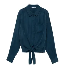 Рубашка с бантом