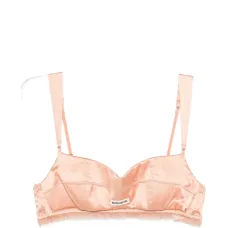 Бюстгальтер с логотипом