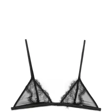 Кружевной бюстгальтер-треугольник