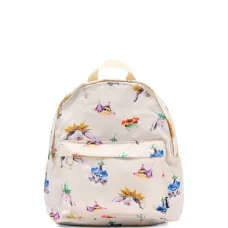 Рюкзак с цветочным принтом