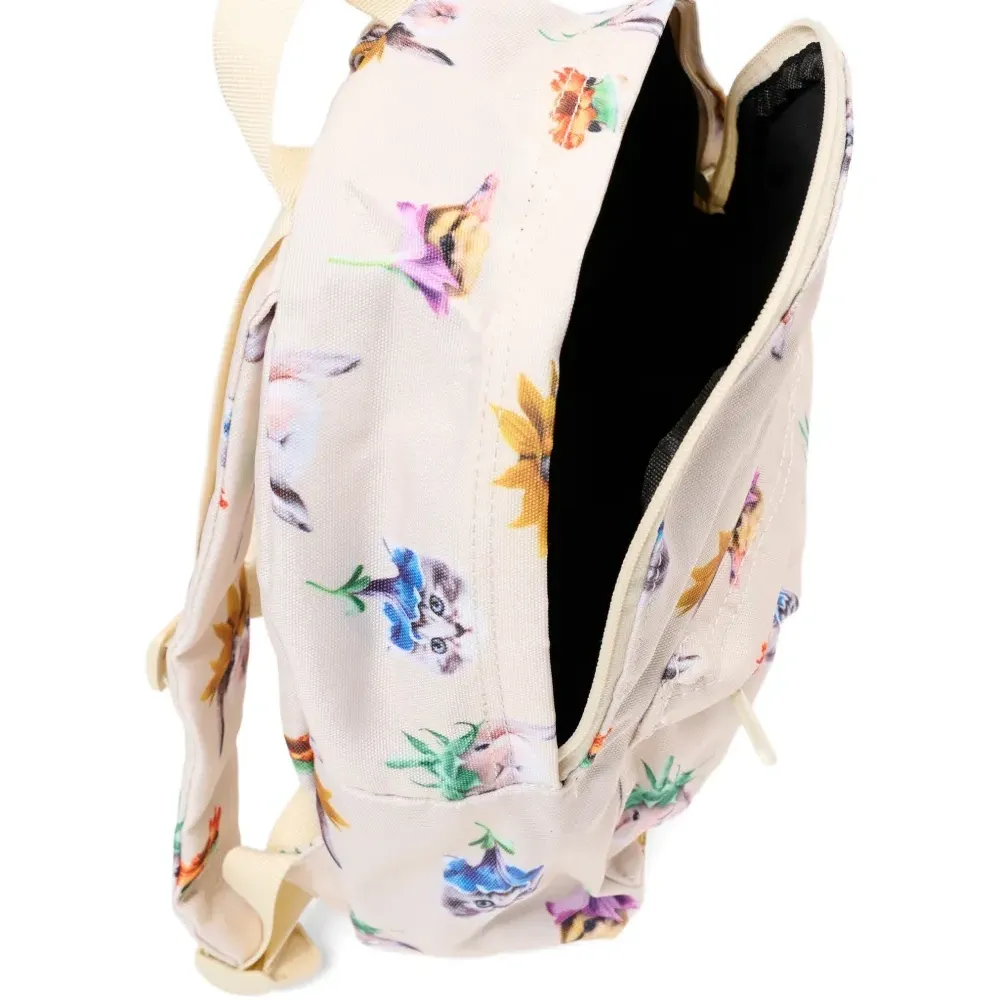 Рюкзак с цветочным принтом