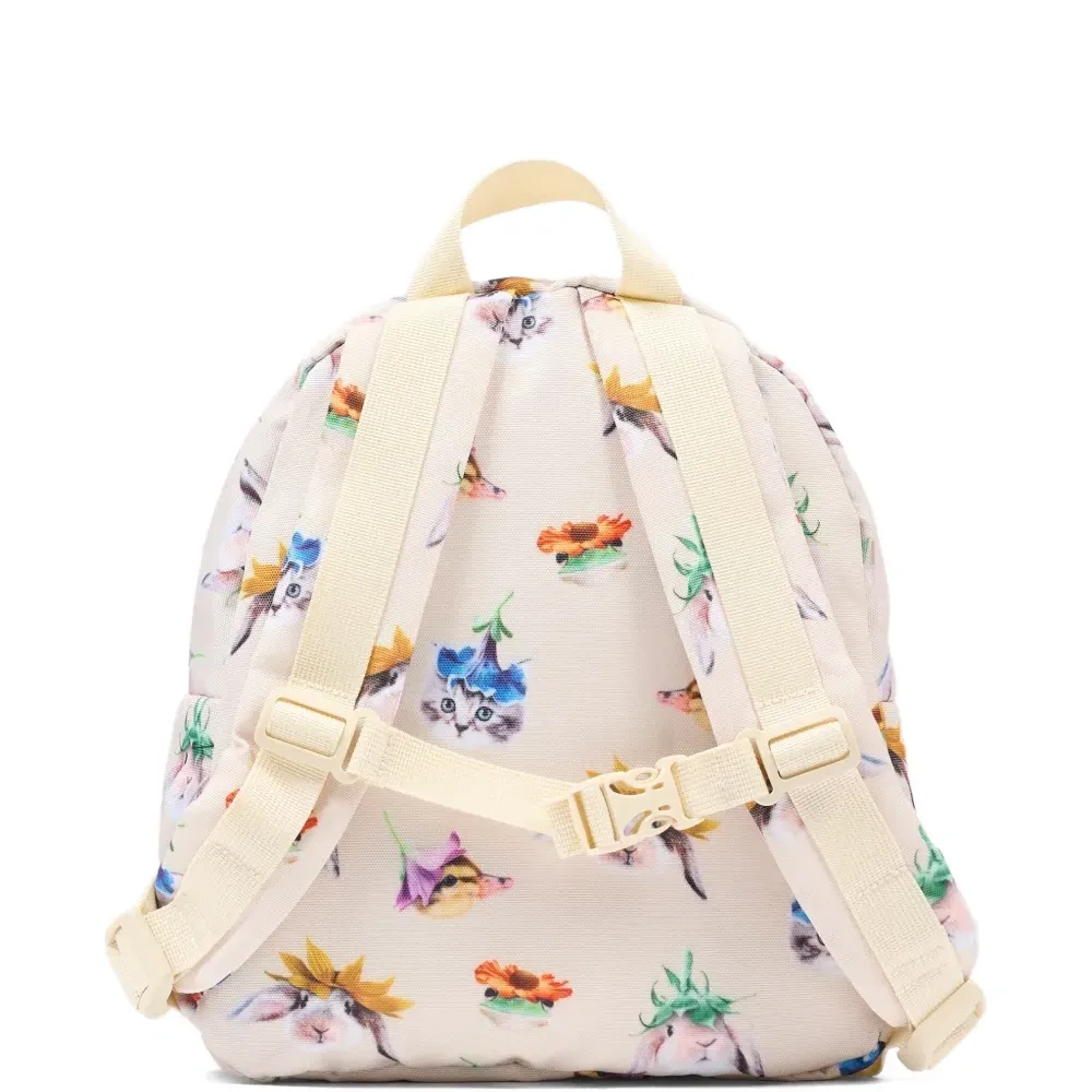 Рюкзак с цветочным принтом