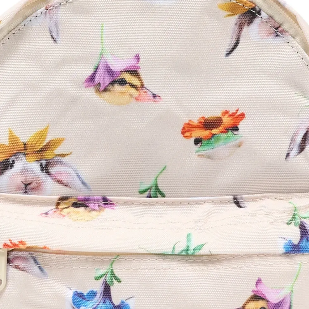 Рюкзак с цветочным принтом