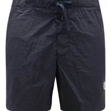 Плавательные шорты с застежкой на шнурок и нашивкой с логотипом