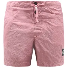 Плавательные шорты с застежкой на шнурок и нашивкой с логотипом