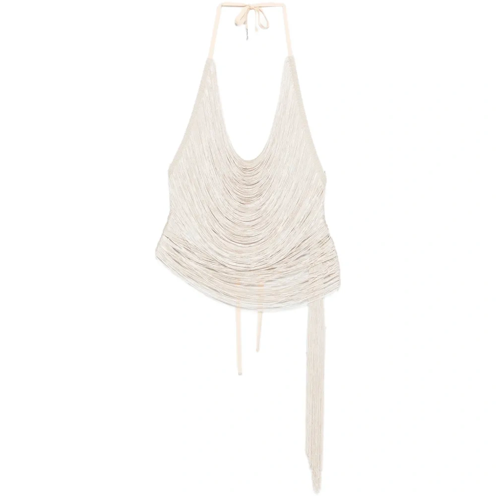 Топ с бахромой Топ с бахромой