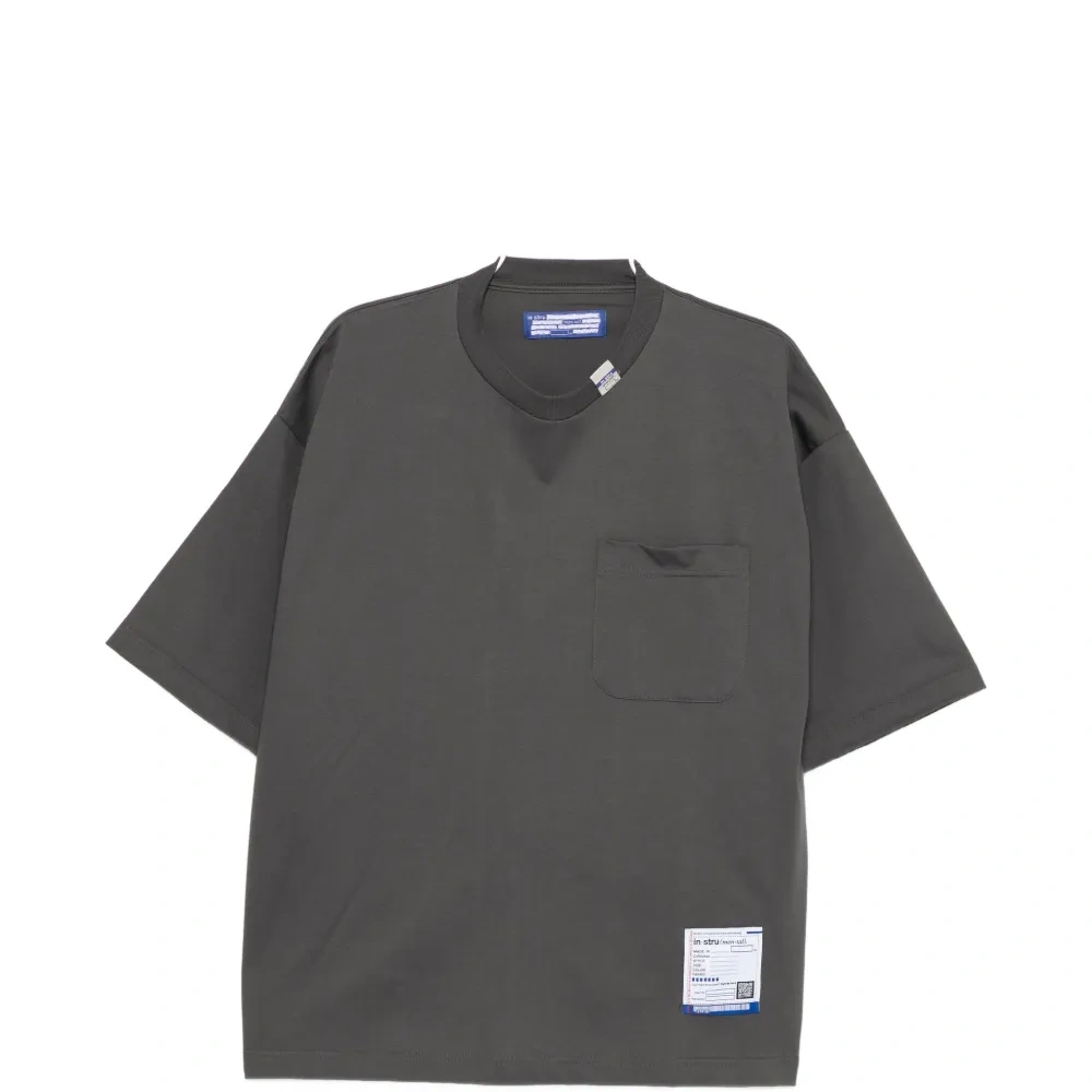 Футболка с карманом из джерси