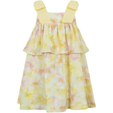 Платье с цветочным принтом Платье с цветочным принтом