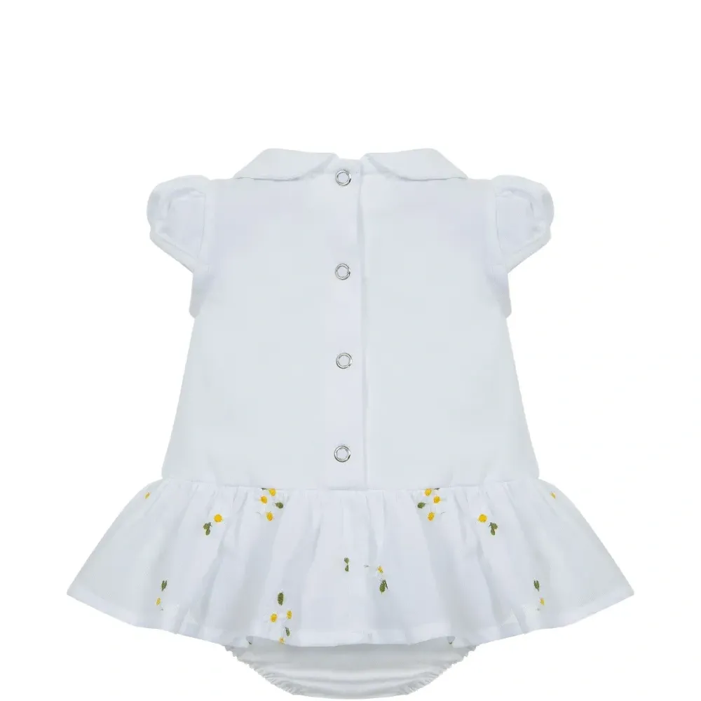 Боди с цветочным принтом