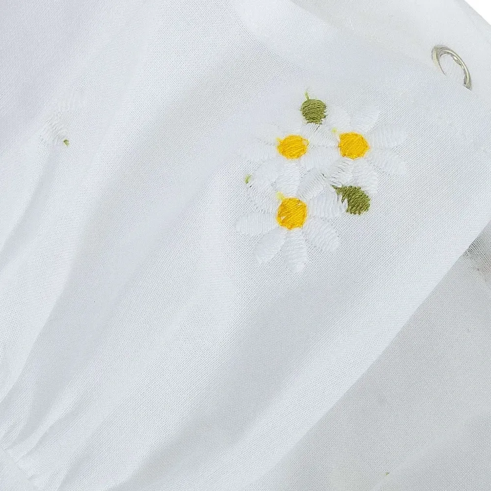 Боди с цветочным принтом