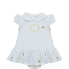 Боди с цветочным принтом