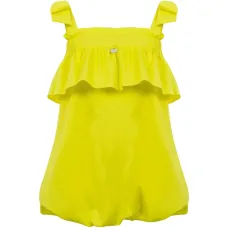 Платье с оборками и завязками Платье с оборками и завязками