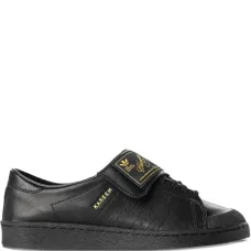 Кожаные кроссовки X Adidas Kareem с двойными ремешками