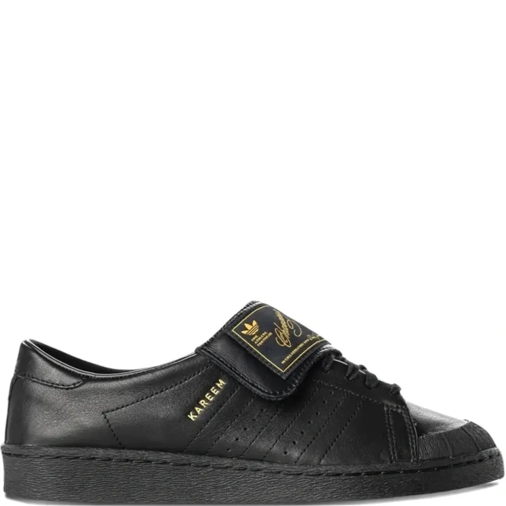 Кожаные кроссовки X Adidas Kareem с двойными ремешками