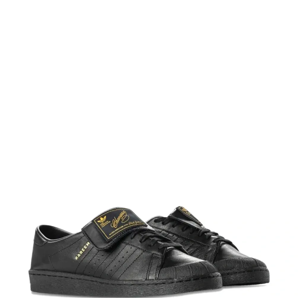Кожаные кроссовки X Adidas Kareem с двойными ремешками