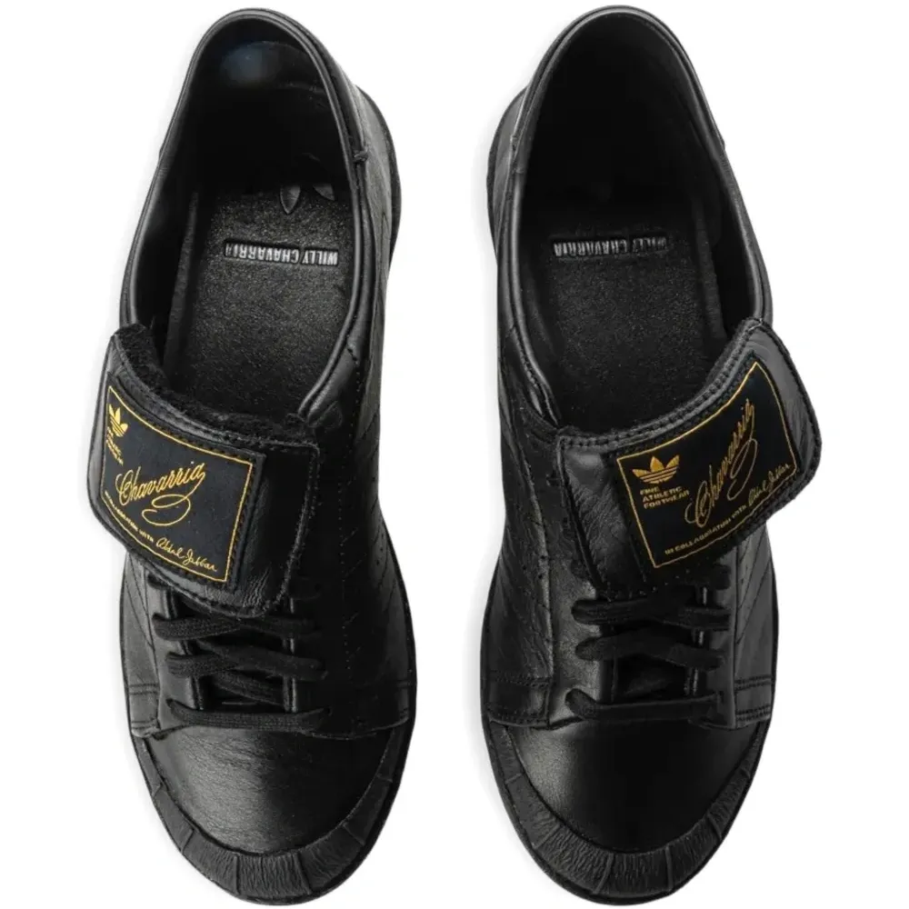 Кожаные кроссовки X Adidas Kareem с двойными ремешками