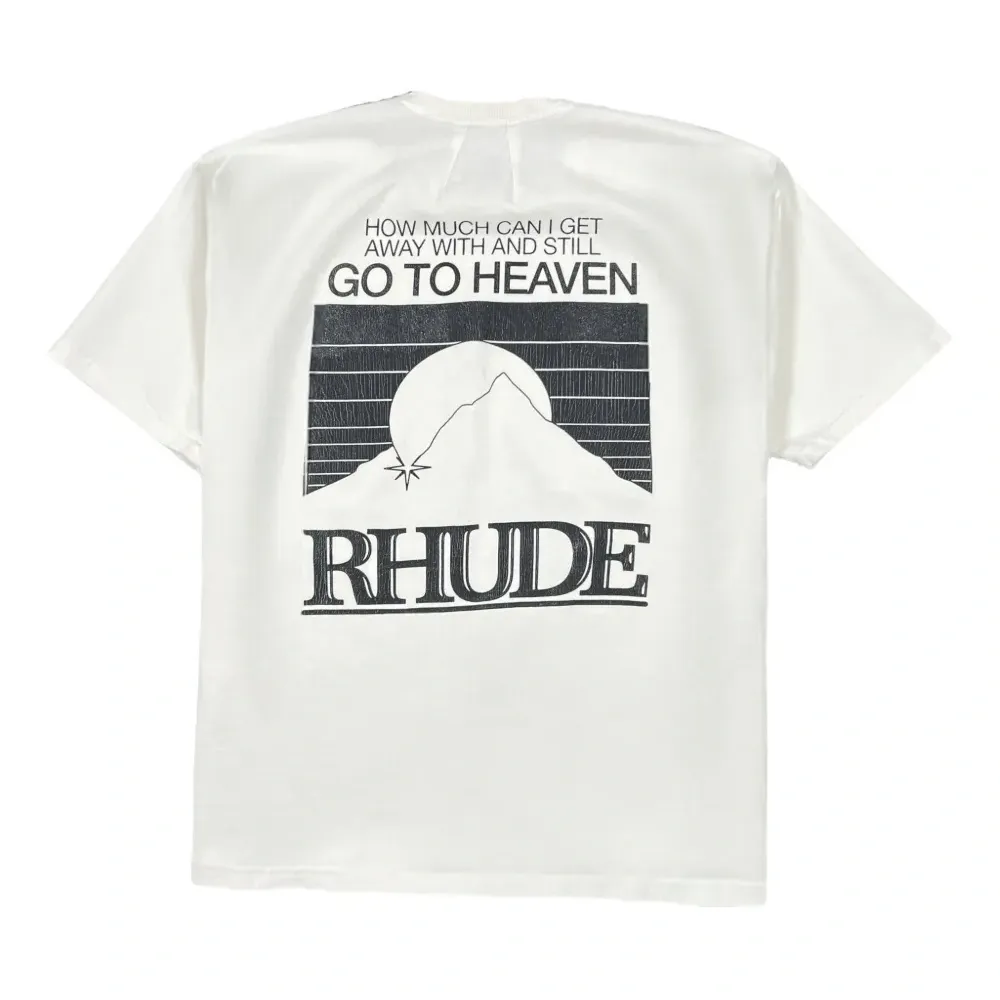 Футболка с графическим принтом "Moonlight"