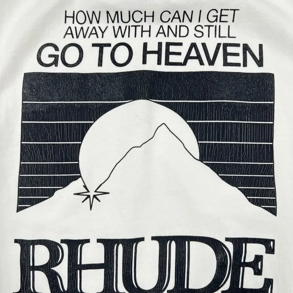 Футболка с графическим принтом "Moonlight"