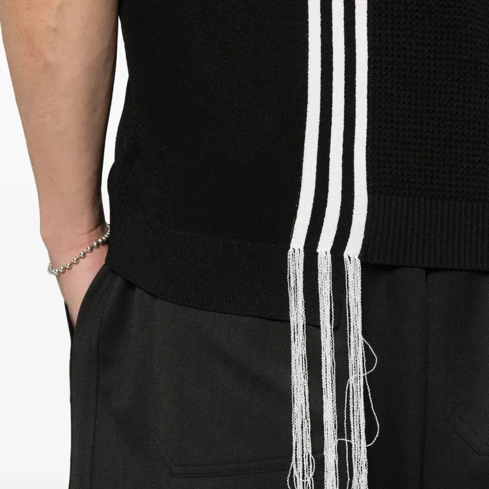 Трикотажная майка с графическим принтом