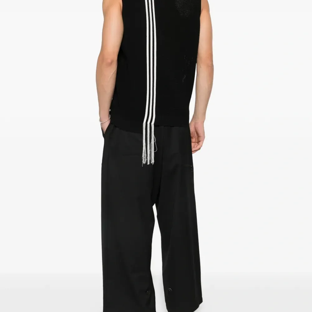 Трикотажная майка с графическим принтом