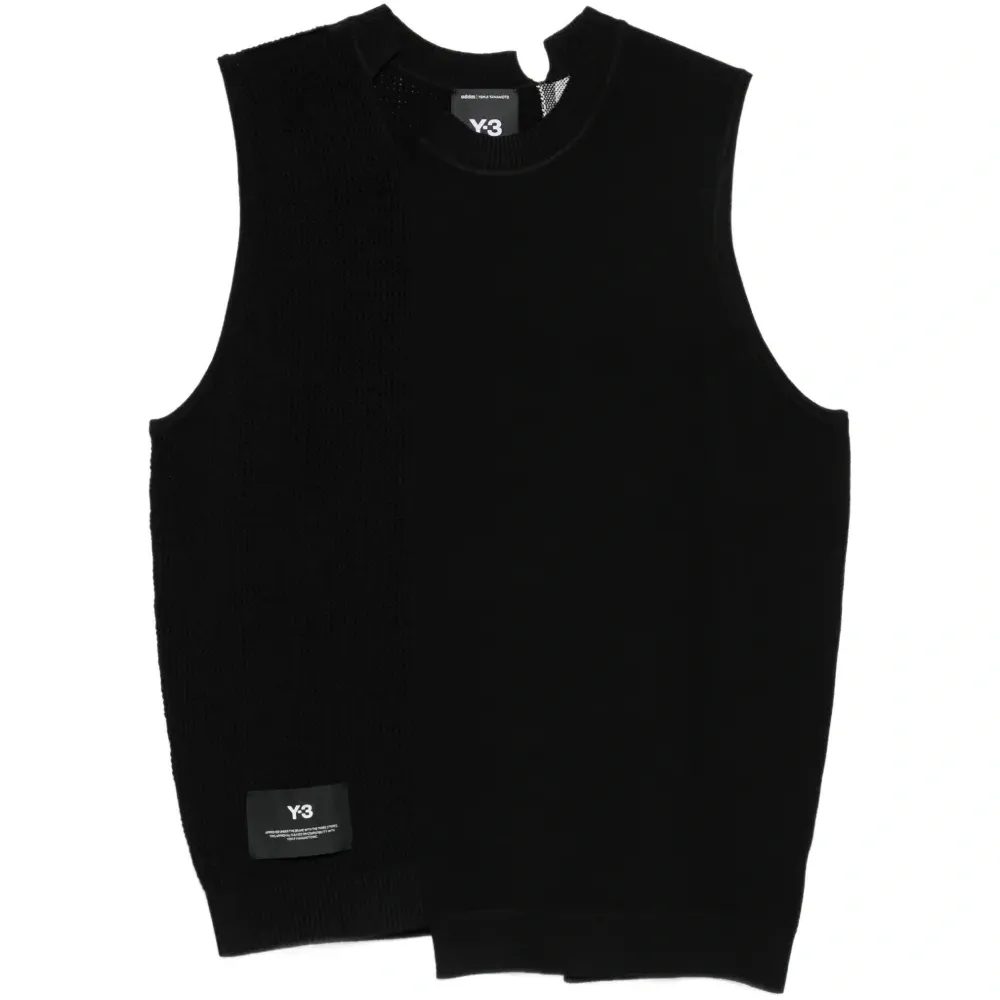 Трикотажная майка с графическим принтом