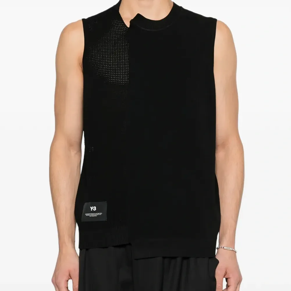 Трикотажная майка с графическим принтом