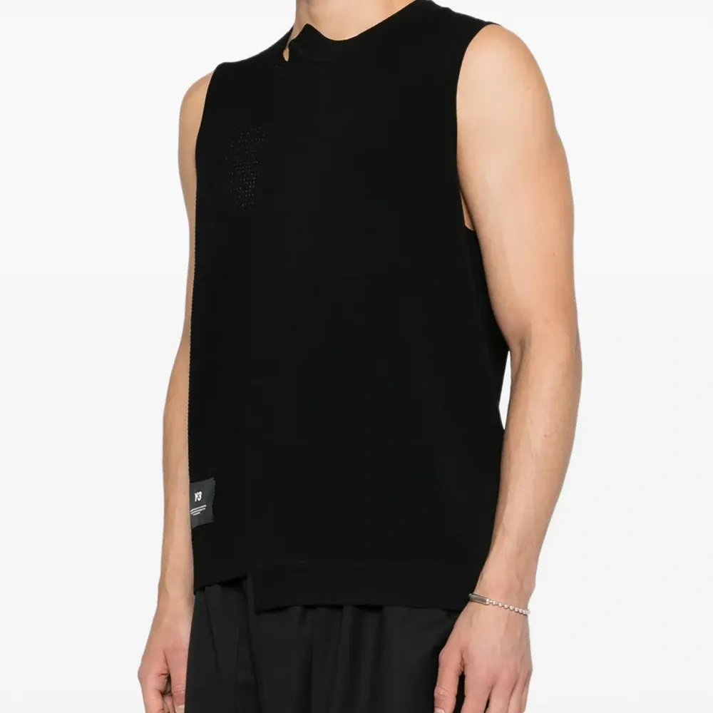 Трикотажная майка с графическим принтом