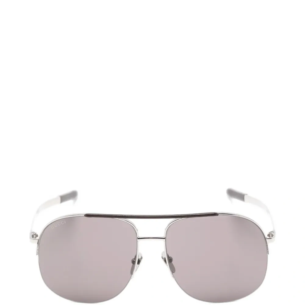 Солнцезащитные очки в оправе-авиатор