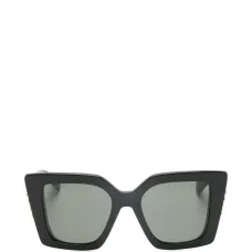 Солнцезащитные очки квадратной формы с логотипом