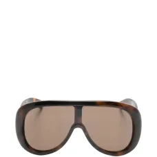 Геометрические солнцезащитные очки в стиле "черепаховый панцирь" Геометрические солнцезащитные очки в стиле "черепаховый панцирь"