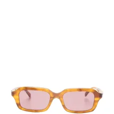 Прямоугольные солнцезащитные очки с логотипом