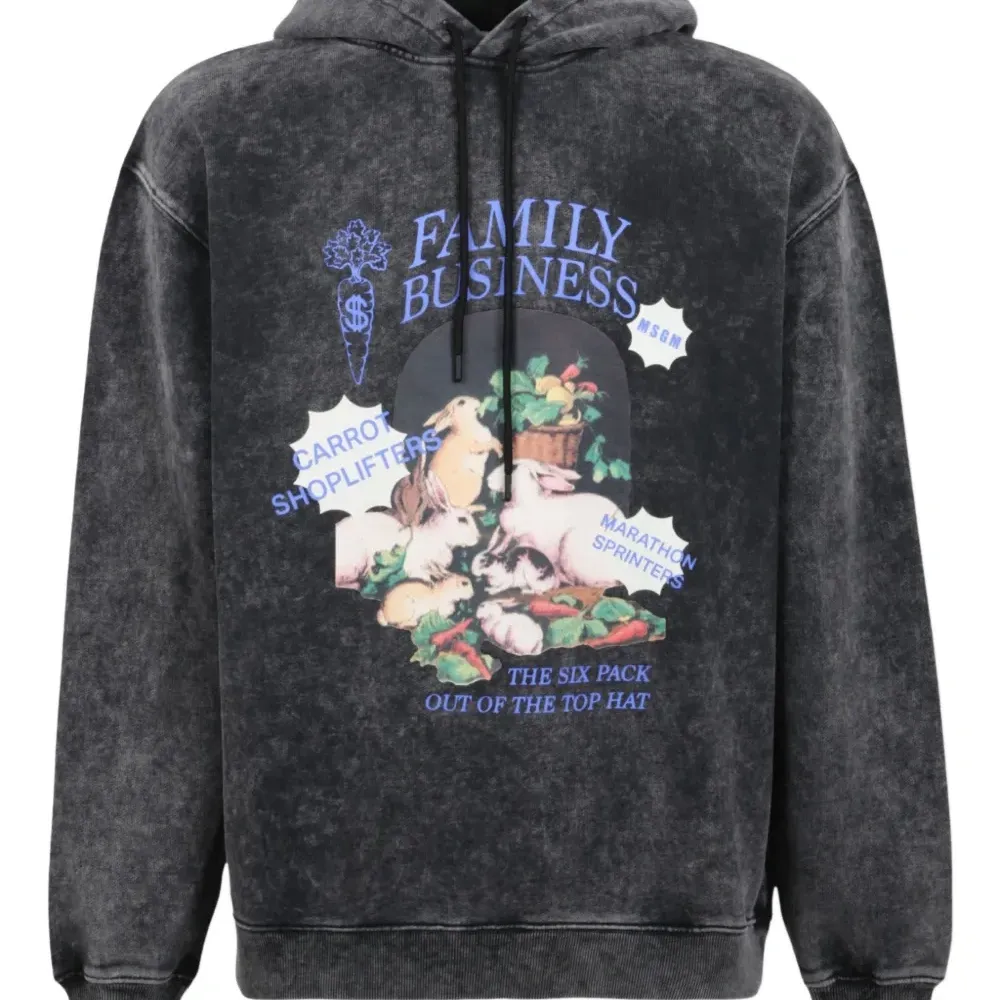 Худи с графическим принтом