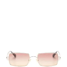 Солнцезащитные очки в прямоугольной оправе