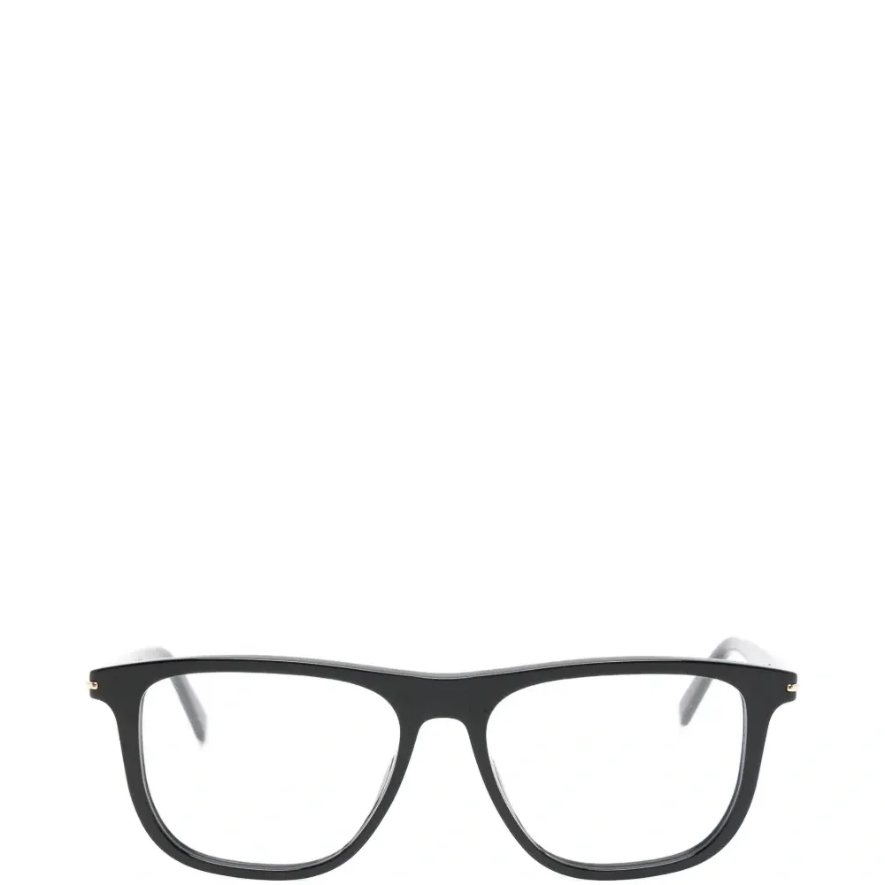 Очки в прямоугольной оправе