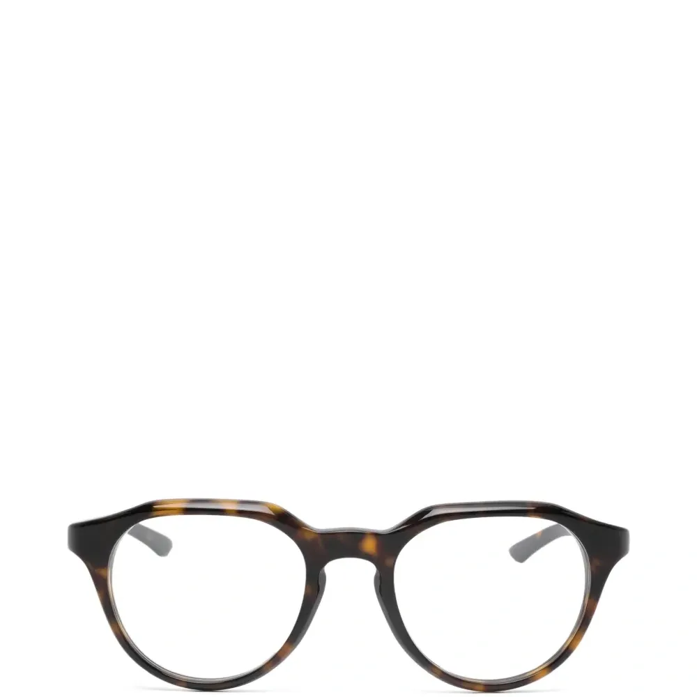 Очки в круглой оправе