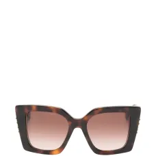 Солнцезащитные очки квадратной формы с логотипом