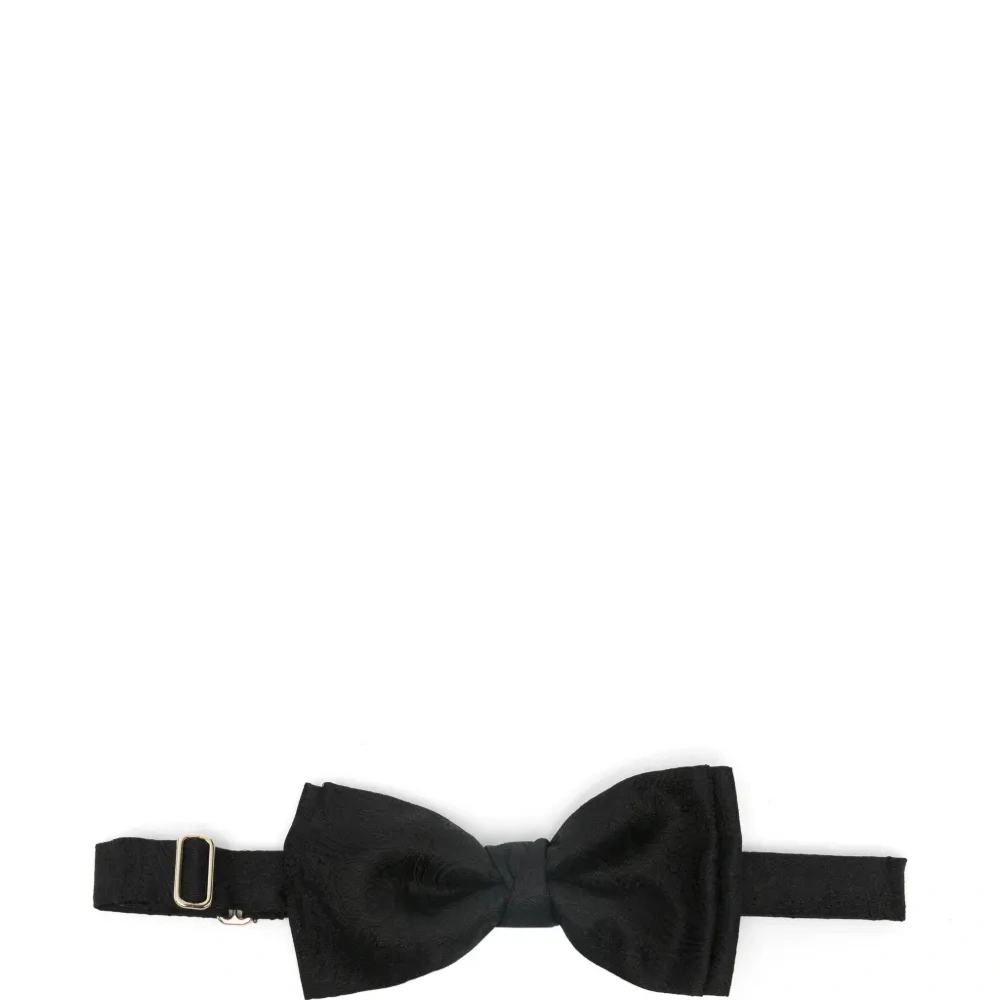 Галстук-бабочка с узором пейсли