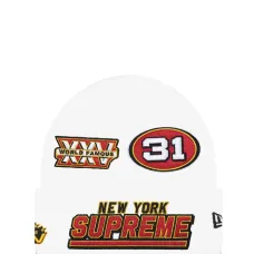 Шапка бини с аппликацией из коллаборации с New Era