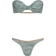 X Jade Picon принтованный бикини