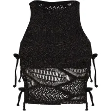 Безрукавка с завязками