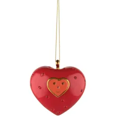 Сердце и сердечко украшение