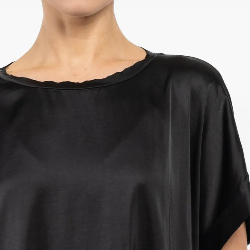 Блузка с короткими рукавами Блузка с короткими рукавами