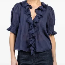 Топ с оборками Henri