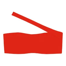 Топ-бикини на одно плечо Halo